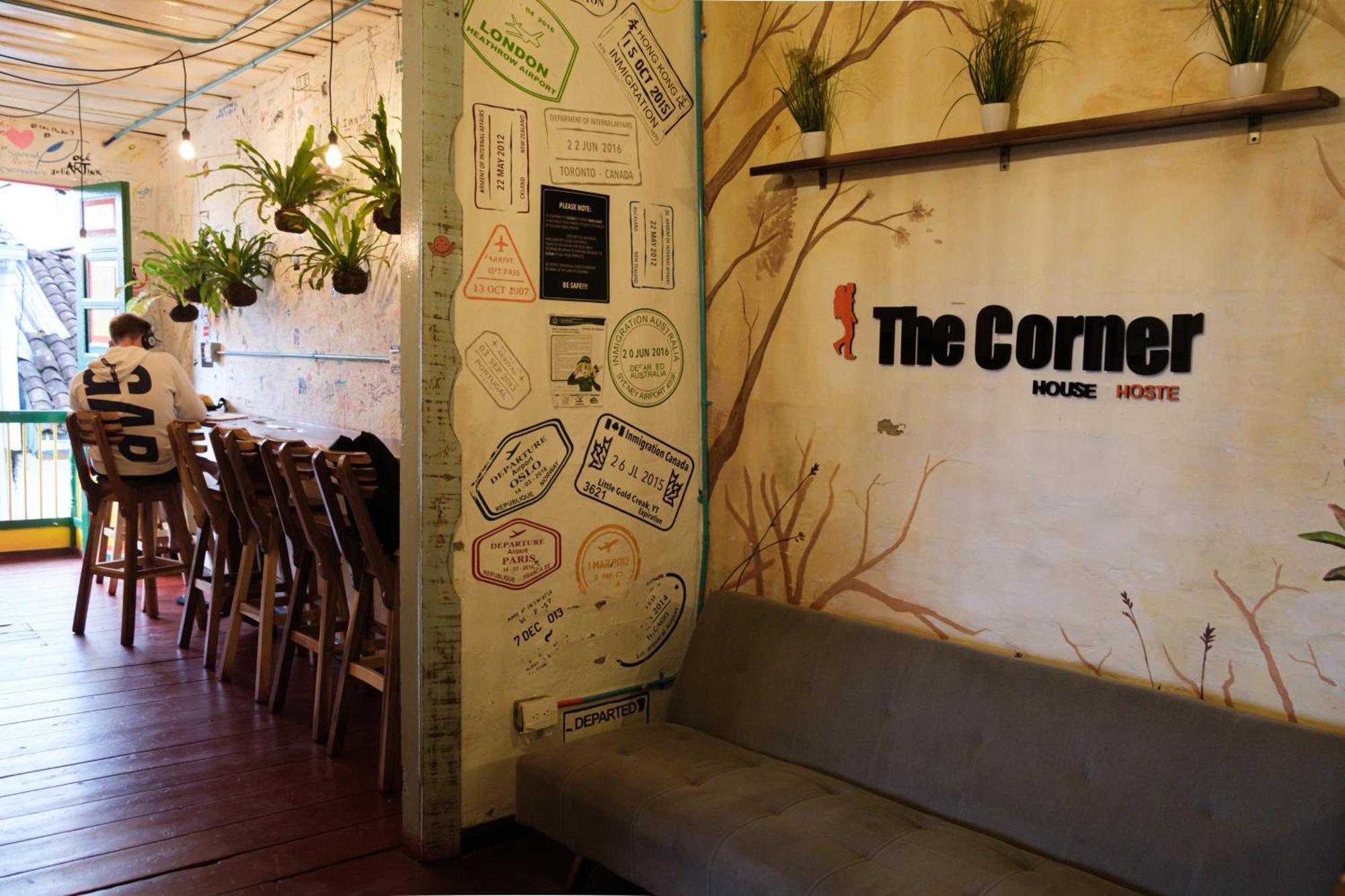 The Corner House Hostel Σαλέντο Εξωτερικό φωτογραφία